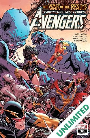 Avengers (2018-) #18